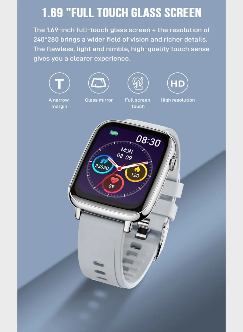 Seventy Five Smart Watch With Multiple Fitness Features