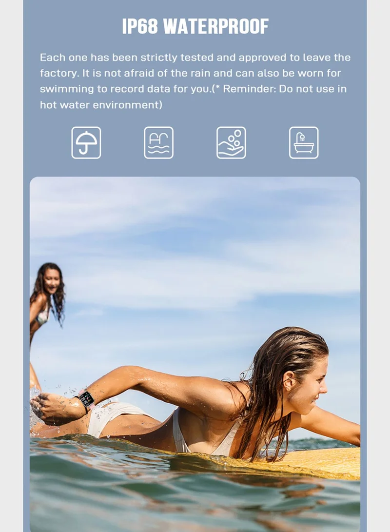 Seventy Five Smart Watch With Multiple Fitness Features