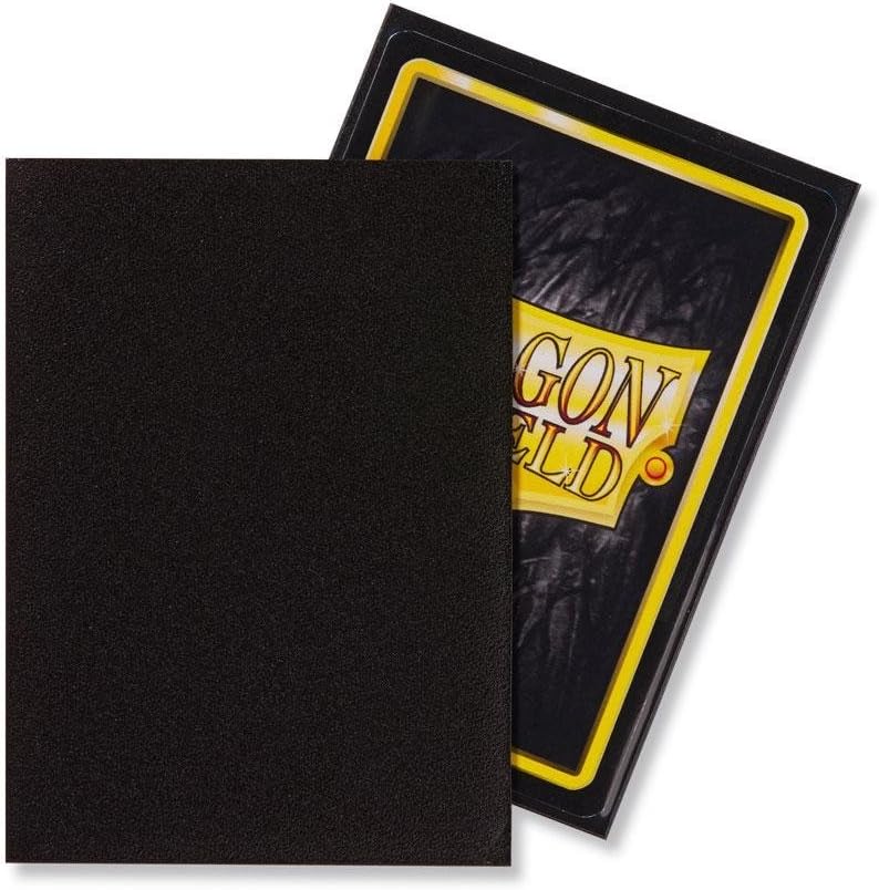 Dragon Shield Matte Black Standard Size Card Sleeves Display Box - 10 Packs of 100 Sleeves Each - Image 5