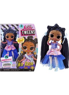 MGA Entertainment L.O.L. Surprise! Tweens Series 3 Nia Regal Fashion Doll with 15 Surprises Including Accessories for Play & Style, Holiday Toy Playset, Great Gift for Kids Girls Boys Ages 4 5 6+ Years Old  - Image 1