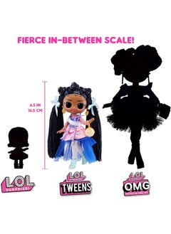 MGA Entertainment L.O.L. Surprise! Tweens Series 3 Nia Regal Fashion Doll with 15 Surprises Including Accessories for Play & Style, Holiday Toy Playset, Great Gift for Kids Girls Boys Ages 4 5 6+ Years Old  - Image 4