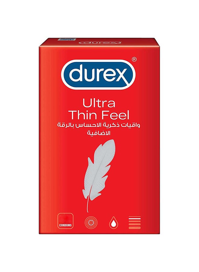 Durex Fetherlite Ultra- Pack Of 12 - Image 1