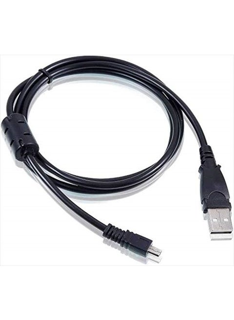 USB Battery Charger Data Sync Cable Cord for Sony Camera Cybershot DSC-W800 W810 W830 W330 s/b/p/r
