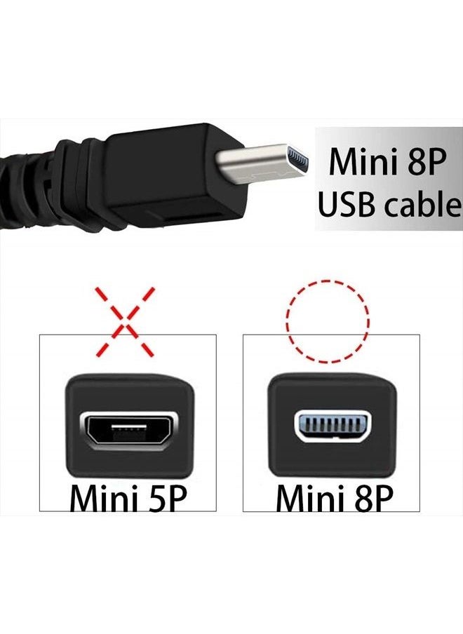USB Battery Charger Data Sync Cable Cord for Sony Camera Cybershot DSC-W800 W810 W830 W330 s/b/p/r