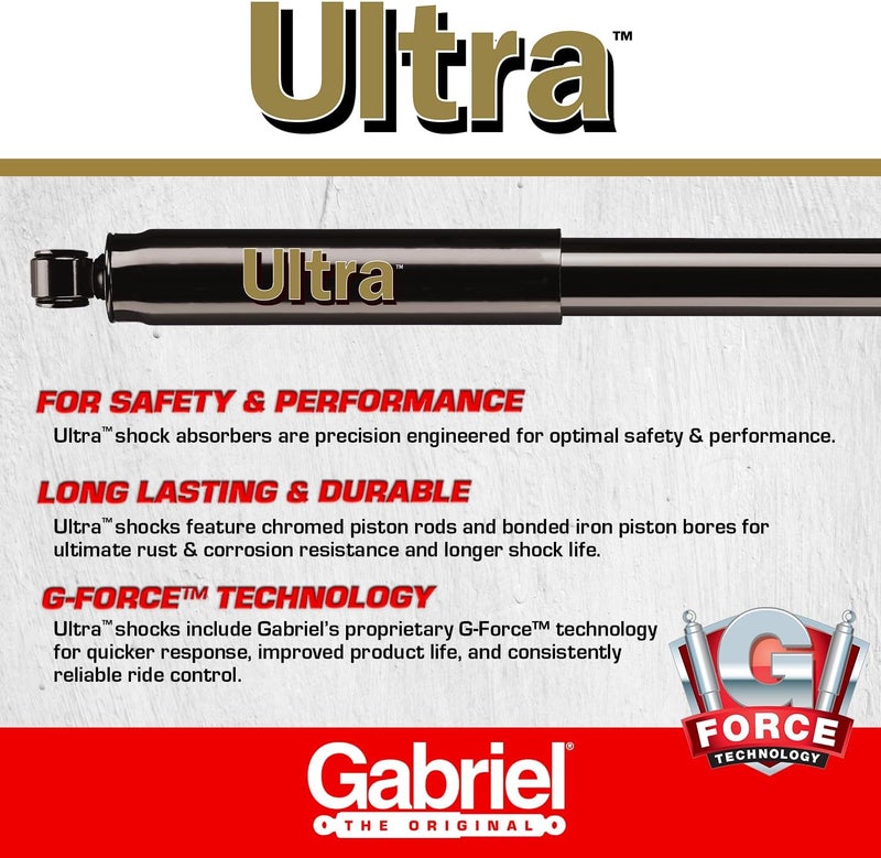 Gabriel 70049 Ultra Shock Absorber for Trucks - Image 3