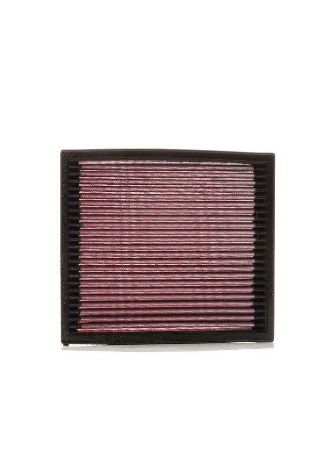 K&N Engine Air Filter: High Performance, Premium, Washable, Panel Replacement Filter: 1988-2015 (Navara, Pathfinder, Calibra, Vectra A, 900 II, 900, Cavalier MK3), 33-2080 - Image 1