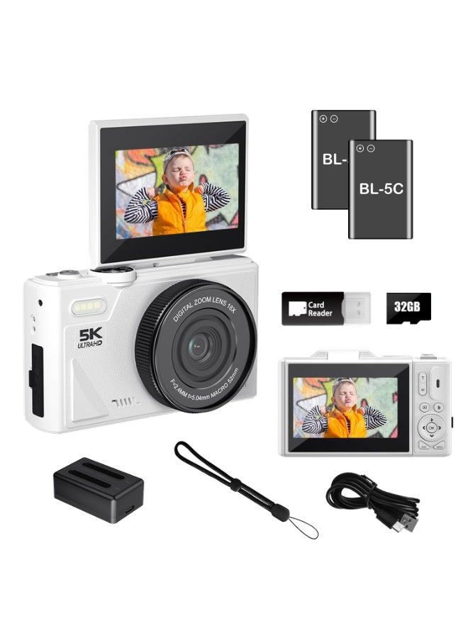 oasislink Oasislink 5k Vlogging Camera 128GB Z15A6A003003A31A5411CZ