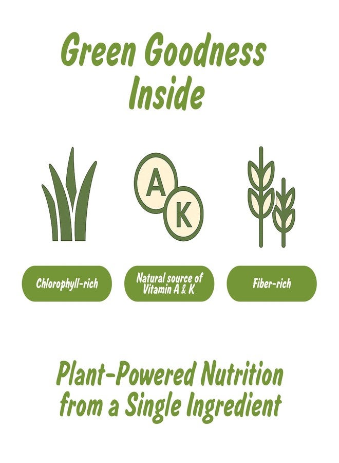Spice Profile USDA Organic Wheatgrass Powder, Lab Tested for Heavy Metals, Resealable 4oz Pouch, Gehun Ka Ghas, Hierba de Trigo - Image 3