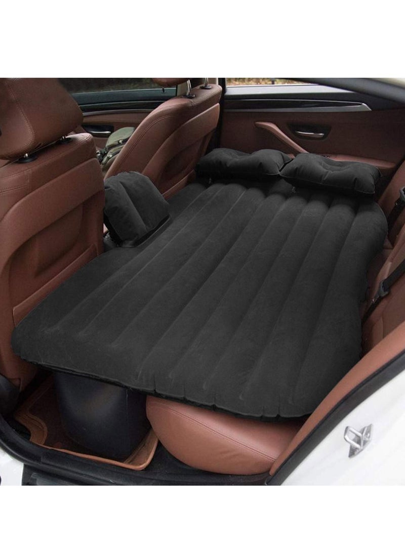 Generic Car Inflatable Mattress Car Bed, Air Mattress SUV with Air Pump Portable Car Mattress for Camping Travel Outdoor - Home Sleeping Pad  - Image 1