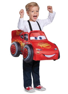 Party Centre Lightning McQueen 3D Toddler Costume  - Image 1