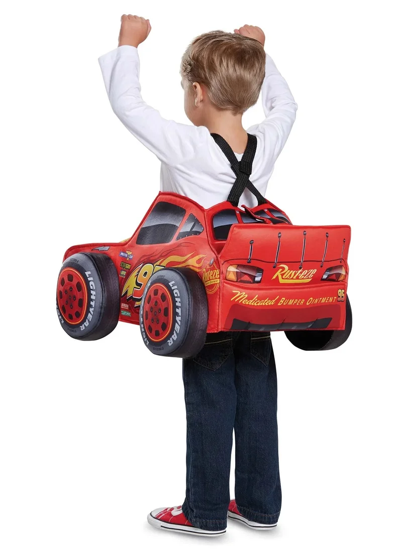 Party Centre Lightning McQueen 3D Toddler Costume