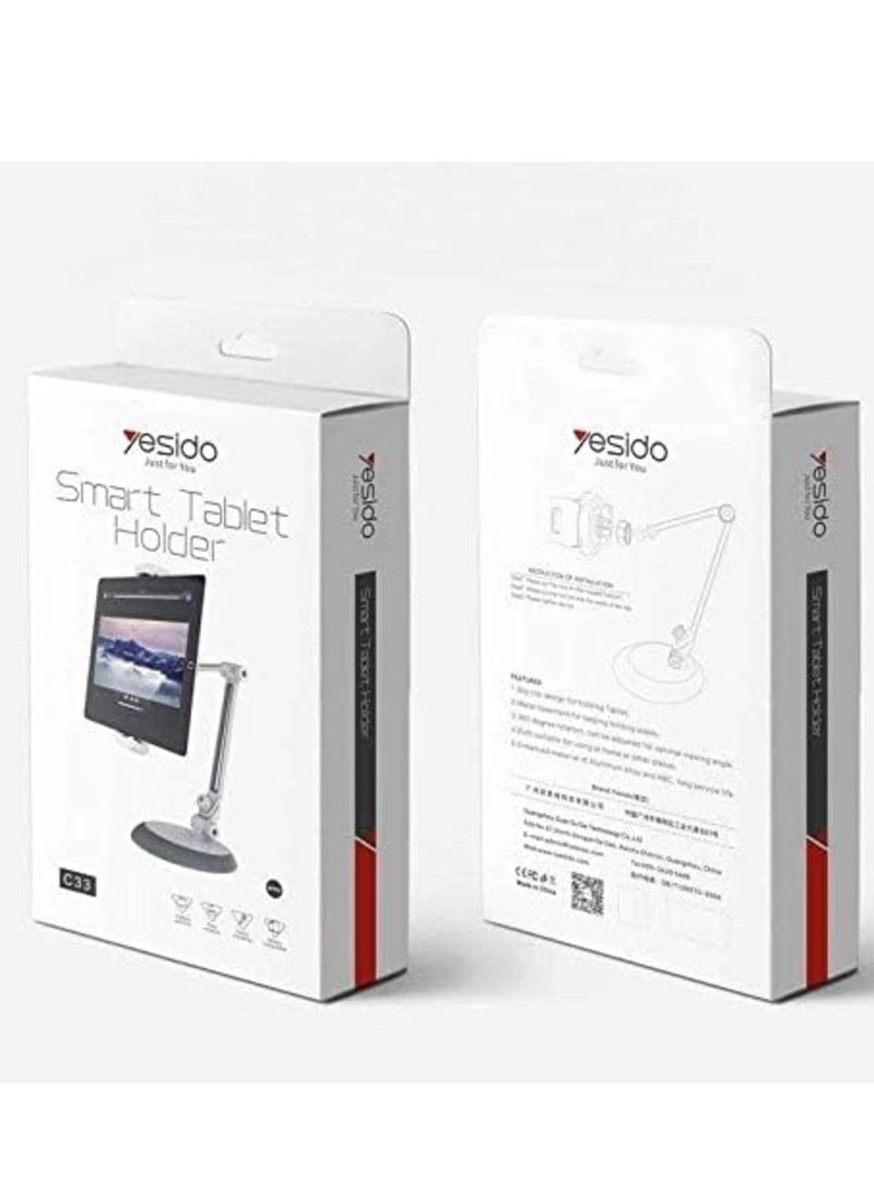ELTRAZONE Smart Tablet Holder with 360° Free Rotation – Model C33 - Image 3
