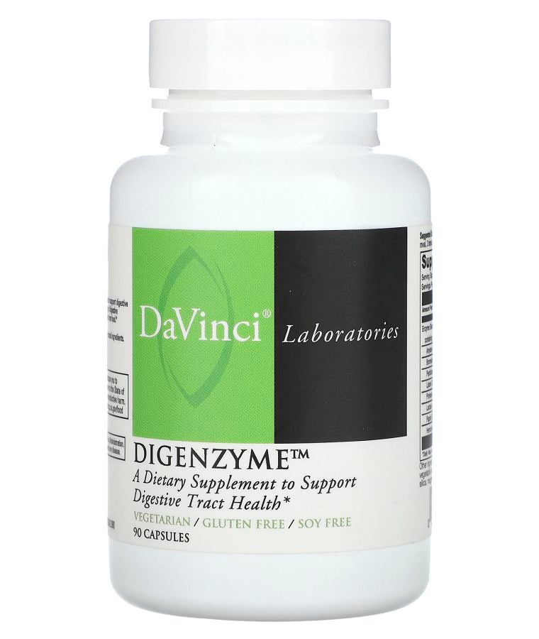 DaVinci Laboratories Digenzyme  90 Capsules