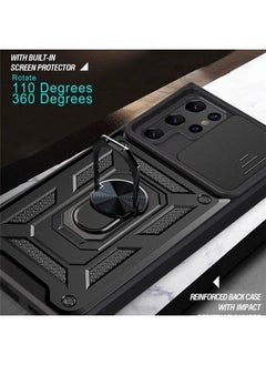 We Happy Samsung Galaxy Mobile Cover Durable Shockproof Military Magnetic Protection Case  - Image 4