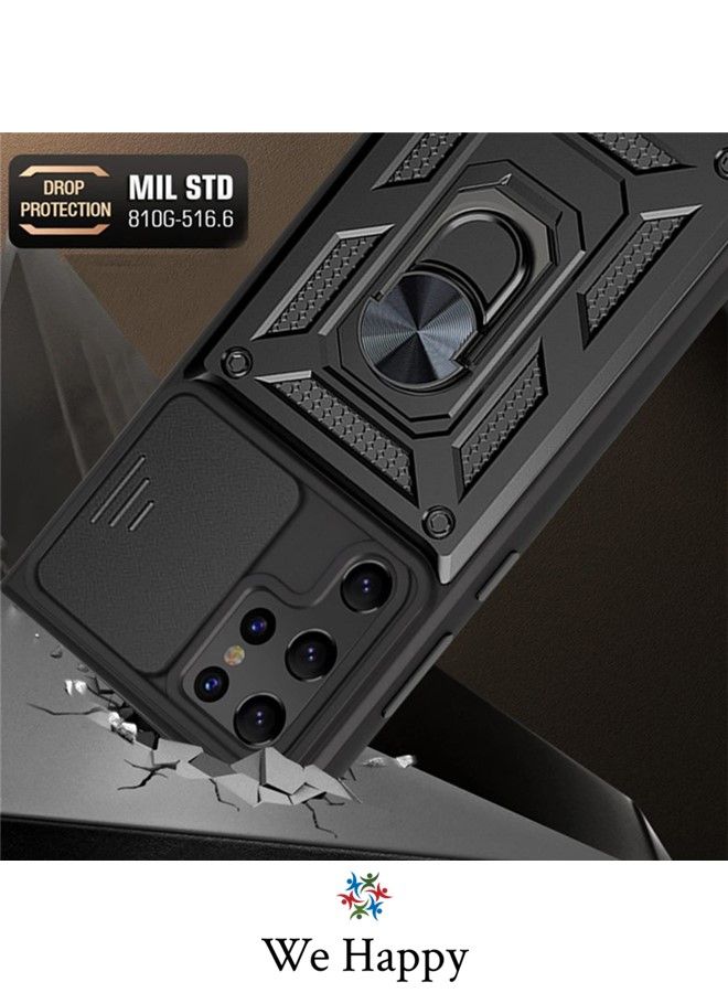 We Happy Samsung Galaxy Mobile Cover Durable Shockproof Magnetic Protection Case - Image 3