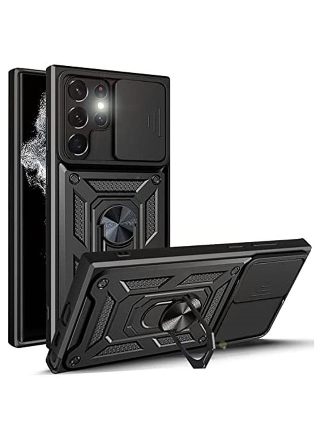 We Happy Samsung Galaxy Mobile Cover Durable Shockproof Magnetic Protection Case - Image 2