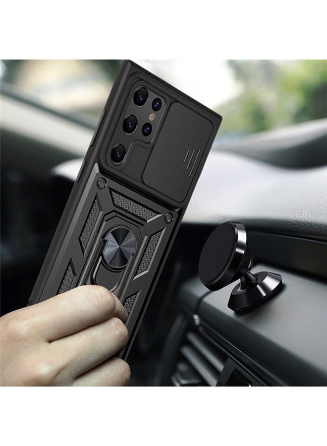 We Happy Samsung Galaxy Mobile Cover Durable Shockproof Magnetic Protection Case - Image 5