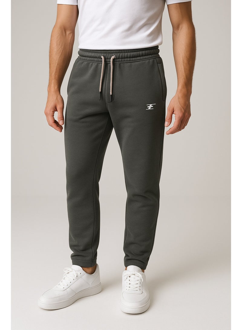 Future Sweatpants For Men Dark Grey Size L - Image 1