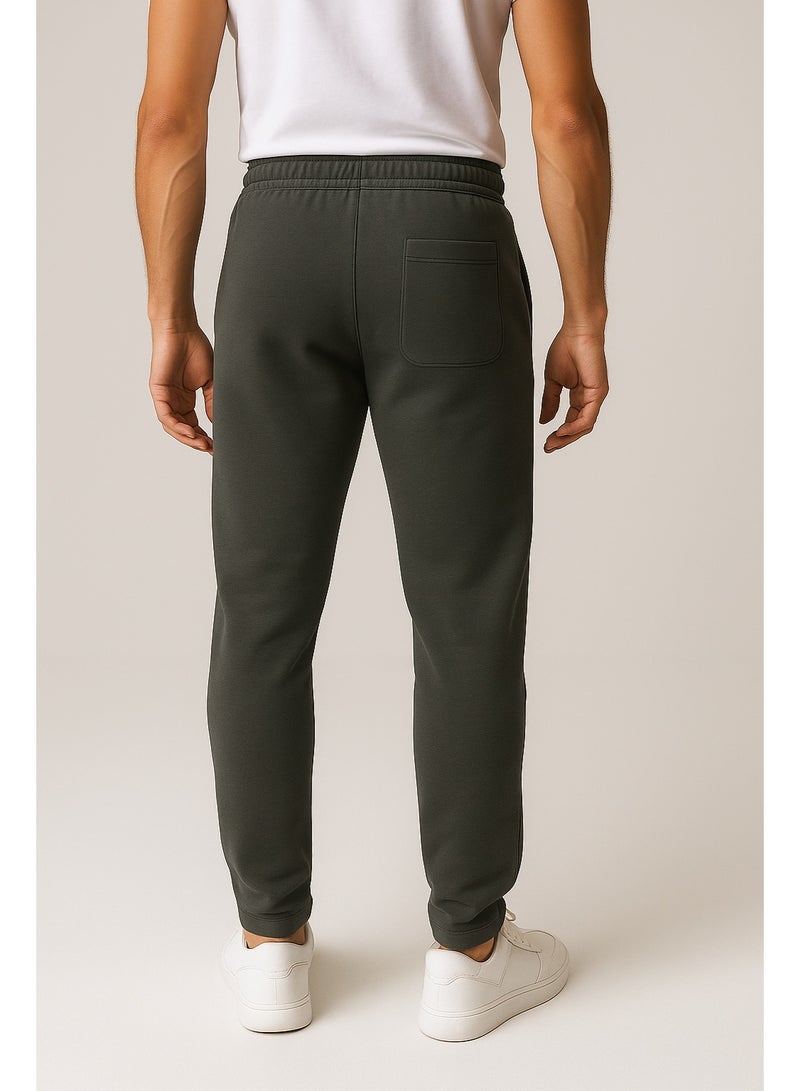 Future Sweatpants For Men Dark Grey Size L - Image 2