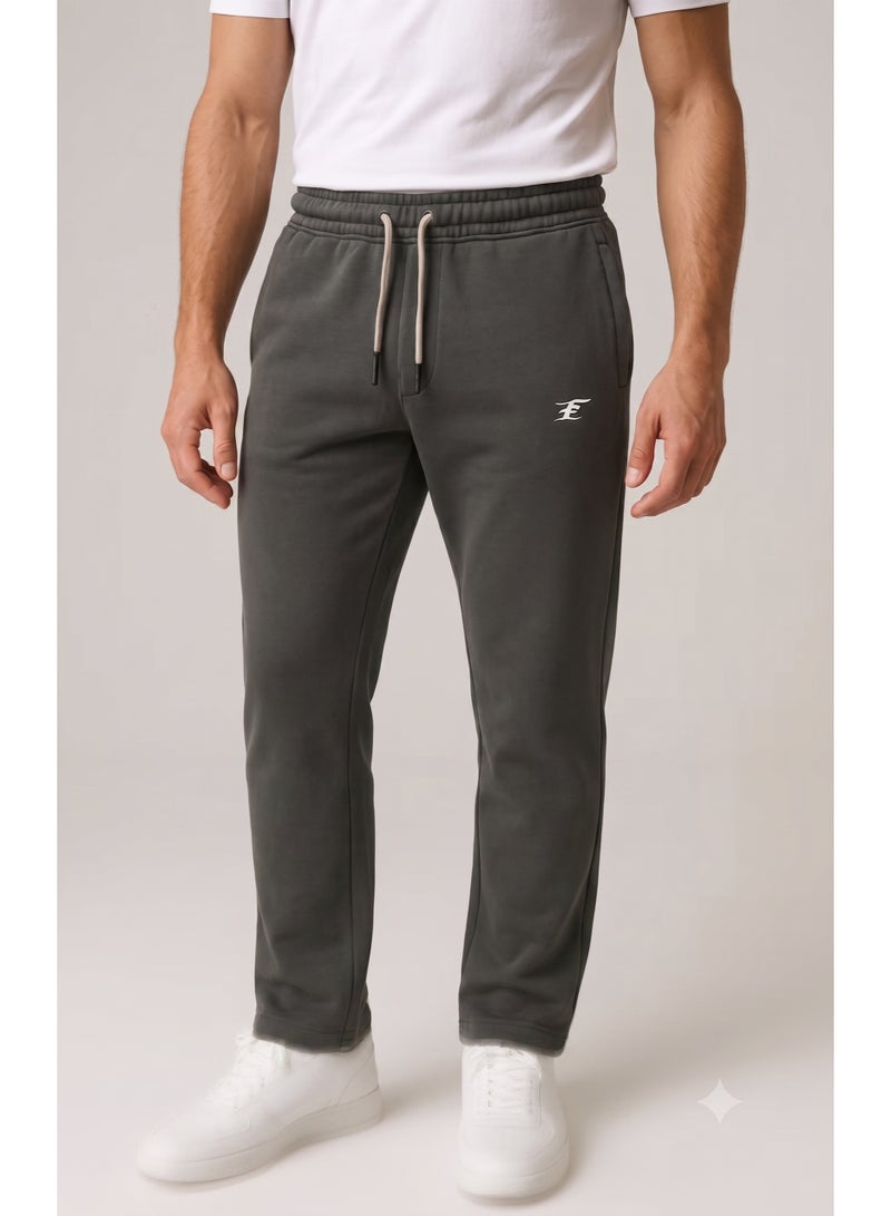 Future Sweatpants For Men Dark Grey Size L - Image 1