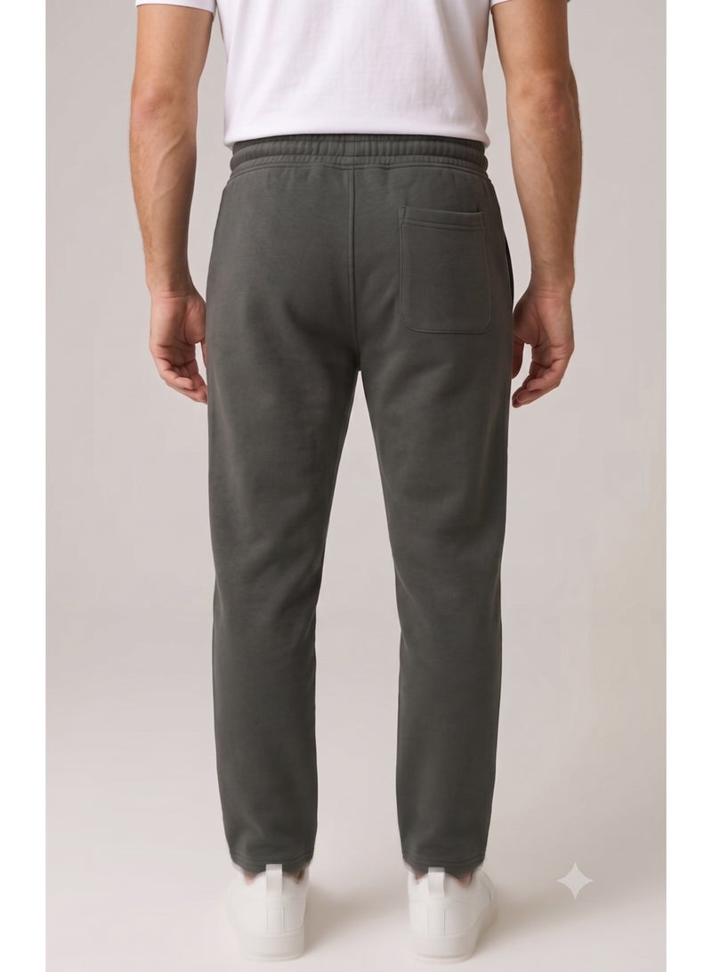 Future Sweatpants For Men Dark Grey Size L - Image 2