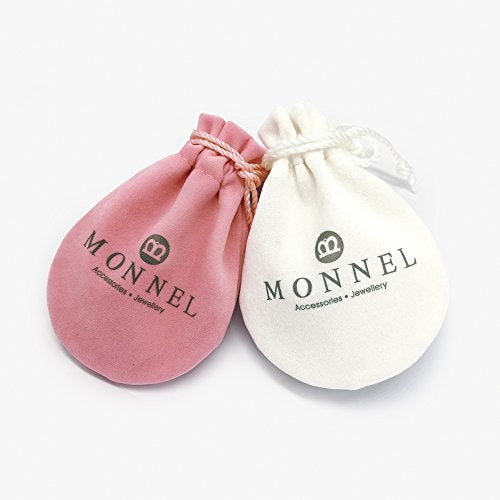 MONNEL Bling Crystal Green Bird Keychain with Pouch Bag MZ895-1 - Image 4