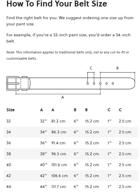 Fossil Men's Reversible Leather Belt, Parker Brown/Black, 38 - Image 5