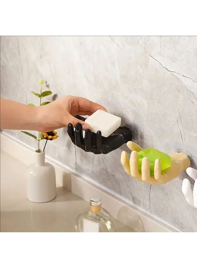 الخطاف الأسود اللاصق متعدد الأغراض للمفاتيح وسماعات الرأس والمناشف - Image 4