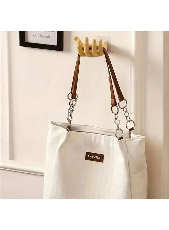 الخطاف الأسود اللاصق متعدد الأغراض للمفاتيح وسماعات الرأس والمناشف - Image 3