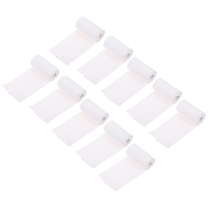 10 Rolls Thermal Paper Roll 57mm x 25mm For POS Receipt And Credit Card Printer - Image 2