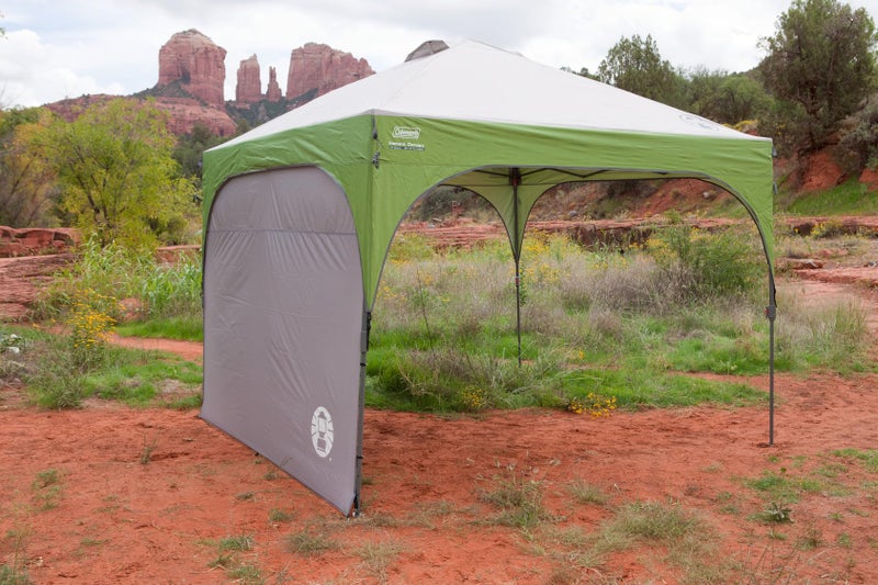 Coleman Sidewall Accessory for 10x10ft Pop-Up Canopy Sun Shelters, Removable Shelter Wall to Block Sun, Wind, & Rain, UPF 50+ Sun Protection - Image 3