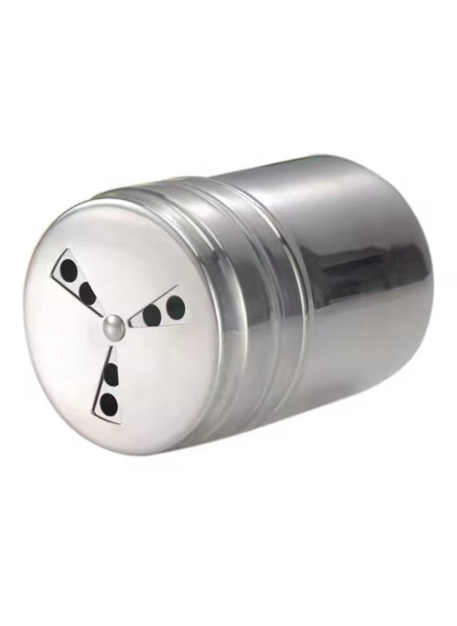Generic "Premium Stainless Steel Spice Jars - Essential Multi-Purpose Kitchen Containers with Airtight Seal (Moisture & Pest Proof). Designed for One-Hand Operation, Perfect for Storing Salt/Sugar/Seasonings. Combines Practical Storage with Modern Home Decor."  - Image 3