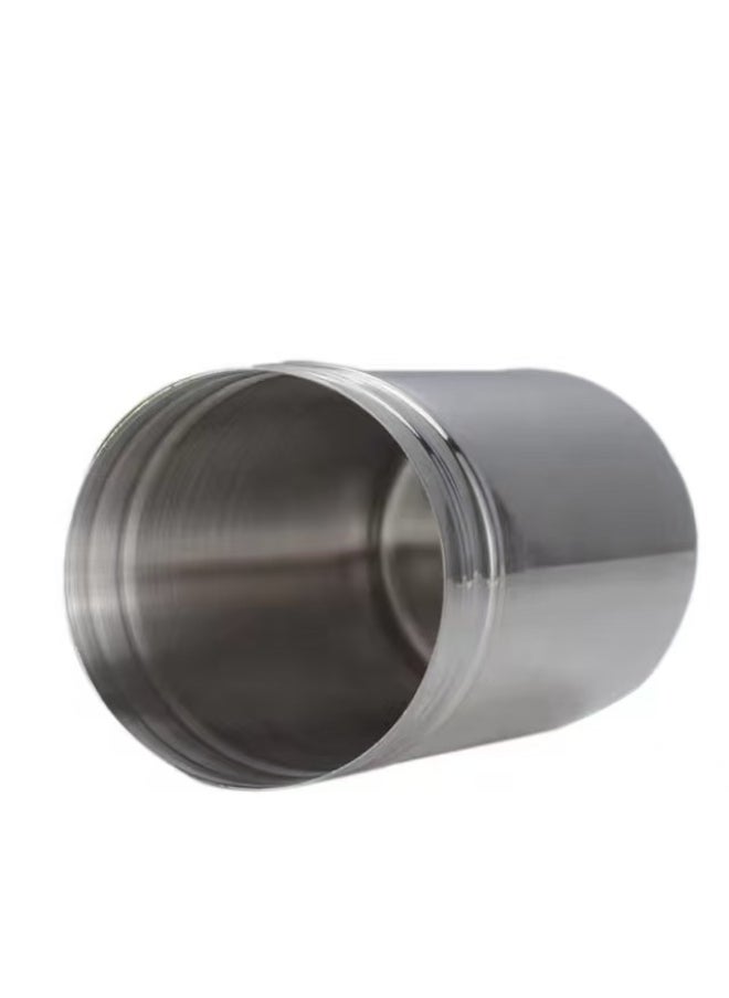 Generic "Premium Stainless Steel Spice Jars - Essential Multi-Purpose Kitchen Containers with Airtight Seal (Moisture & Pest Proof). Designed for One-Hand Operation, Perfect for Storing Salt/Sugar/Seasonings. Combines Practical Storage with Modern Home Decor."  - Image 5