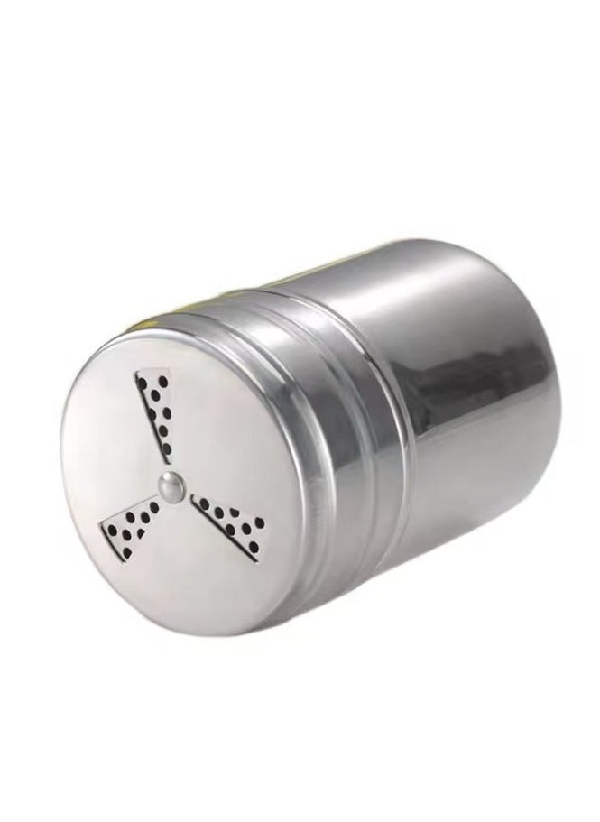 Generic "Premium Stainless Steel Spice Jars - Essential Multi-Purpose Kitchen Containers with Airtight Seal (Moisture & Pest Proof). Designed for One-Hand Operation, Perfect for Storing Salt/Sugar/Seasonings. Combines Practical Storage with Modern Home Decor."  - Image 1