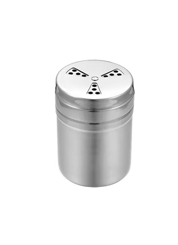 Generic "Premium Stainless Steel Spice Jars - Essential Multi-Purpose Kitchen Containers with Airtight Seal (Moisture & Pest Proof). Designed for One-Hand Operation, Perfect for Storing Salt/Sugar/Seasonings. Combines Practical Storage with Modern Home Decor."  - Image 4