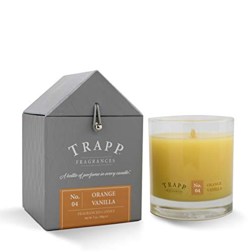 TRAPP Signature Home Collection No. 4 Orange Vanilla Poured Scented Candle, 7 Ounce - Image 4