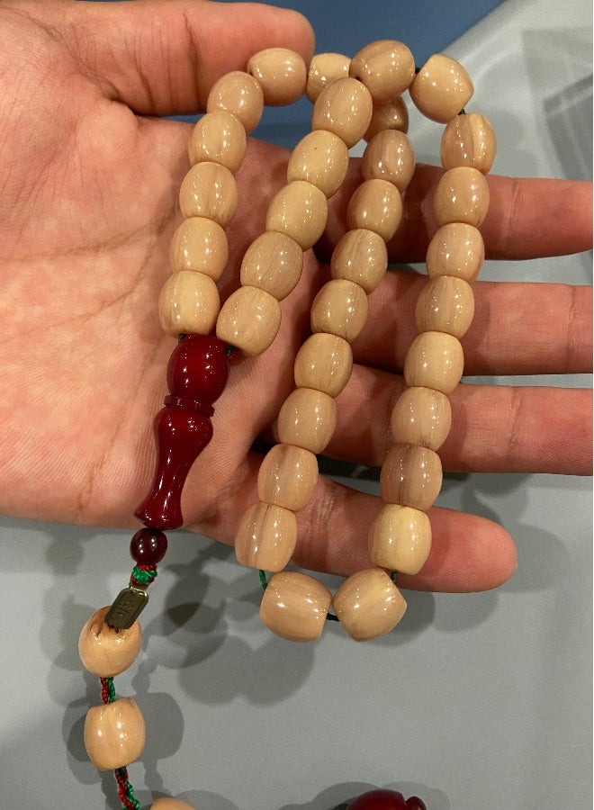 German Faturan Prayer Beads For Men 33 Beads - Image 3