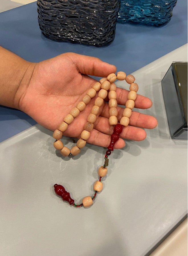 German Faturan Prayer Beads For Men 33 Beads - Image 2