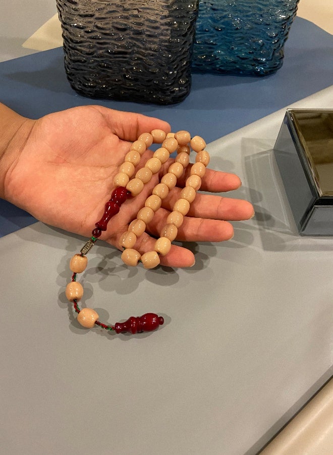 German Faturan Prayer Beads For Men 33 Beads - Image 1
