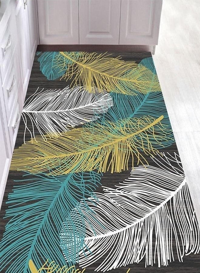 LEDIN Area Rugs Abstract Rug Modern Rugs Living Room Soft Short Pile Large Rug for Living Room Bedroom Dining Room Home Decor Non-Slip Floor Carpet Mat(160x230cm) - Image 2