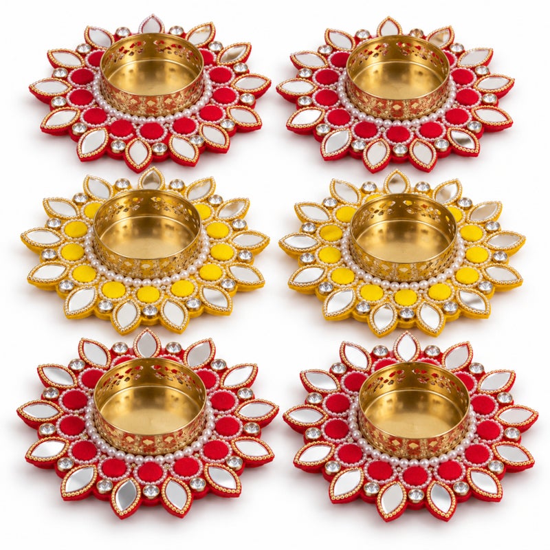 Decorative Tealight Holder for Diwali - CAD012 - Image 2