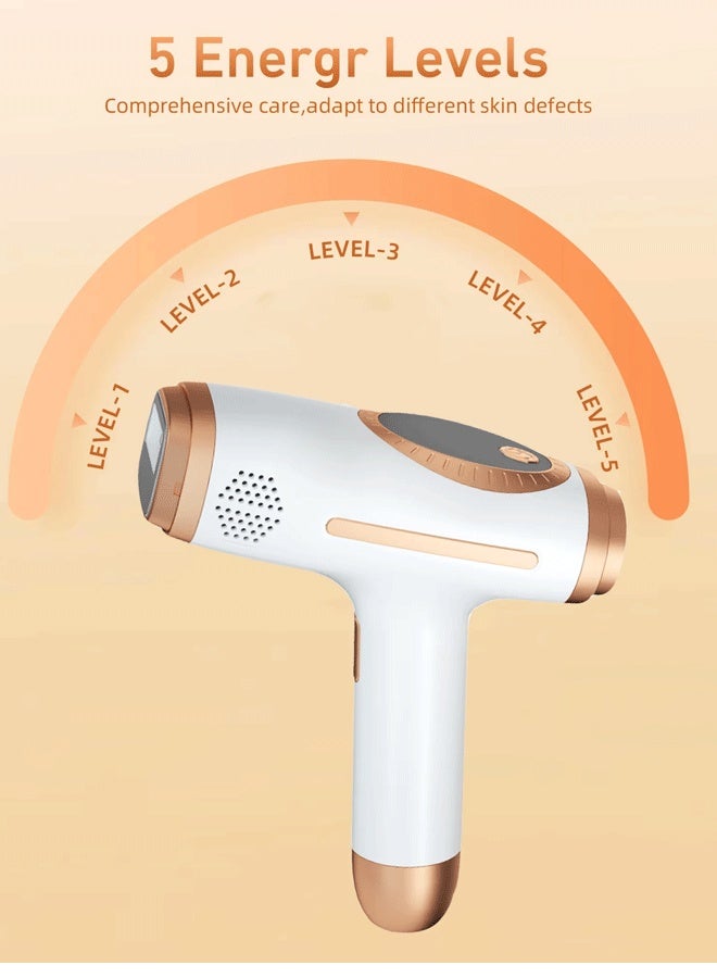 XiuWoo 3 in 1 Ipl Machine Ice Painless Hair Removal Skin Rejuvenation Home Use Permanent Professional Ipl Laser Hair Removal - Image 2