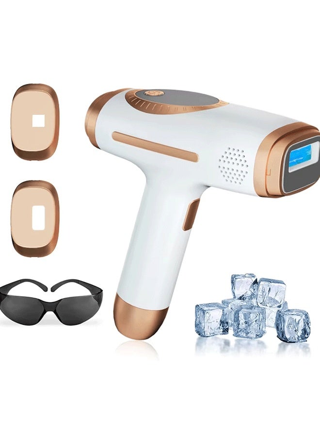 XiuWoo 3 in 1 Ipl Machine Ice Painless Hair Removal Skin Rejuvenation Home Use Permanent Professional Ipl Laser Hair Removal - Image 1