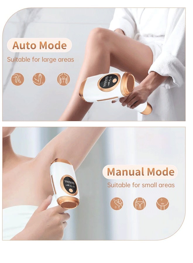 XiuWoo 3 in 1 Ipl Machine Ice Painless Hair Removal Skin Rejuvenation Home Use Permanent Professional Ipl Laser Hair Removal - Image 4