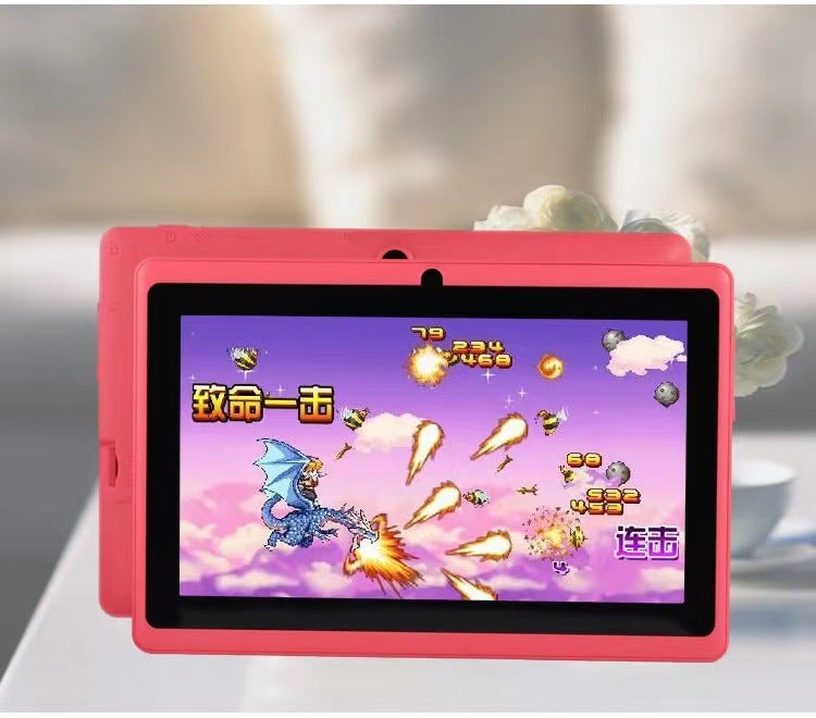 Q88 childrens tablet computer HD screen cross-border e-commerce for manufacturers wholesale direct supply of 7-inch tablet computer Red 