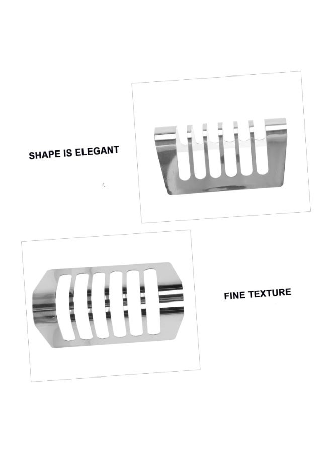 LAMAY Bread Rack Stainless Steel Toast Holder Bread Stand Display Rack Bakery Rack Stainless Steel Rack Bread Cooling Rack Metal Storage Rack Metal Brackets Metal Stand (Size : 6) - Image 2