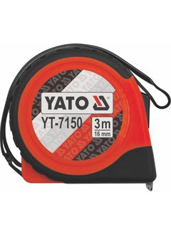 Yato YATO Measuring Tape 3Mx16Mm /Nylon/ YT-7150 
