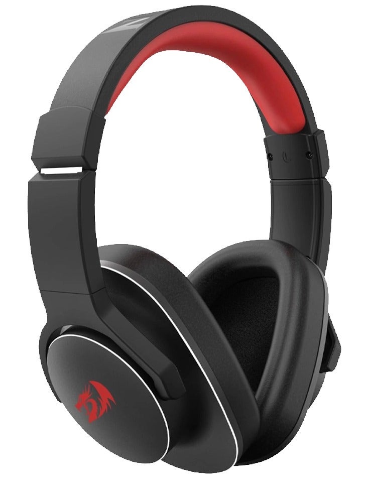 Redragon H720 Europe USB - Gaming headset - Black - Image 1
