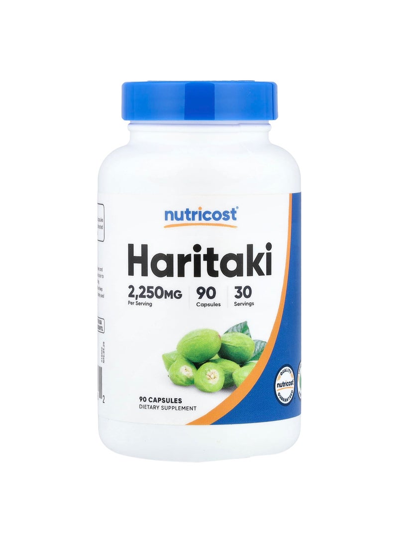 Nutricost Haritaki, 90 Capsules (750 mg per Capsule)