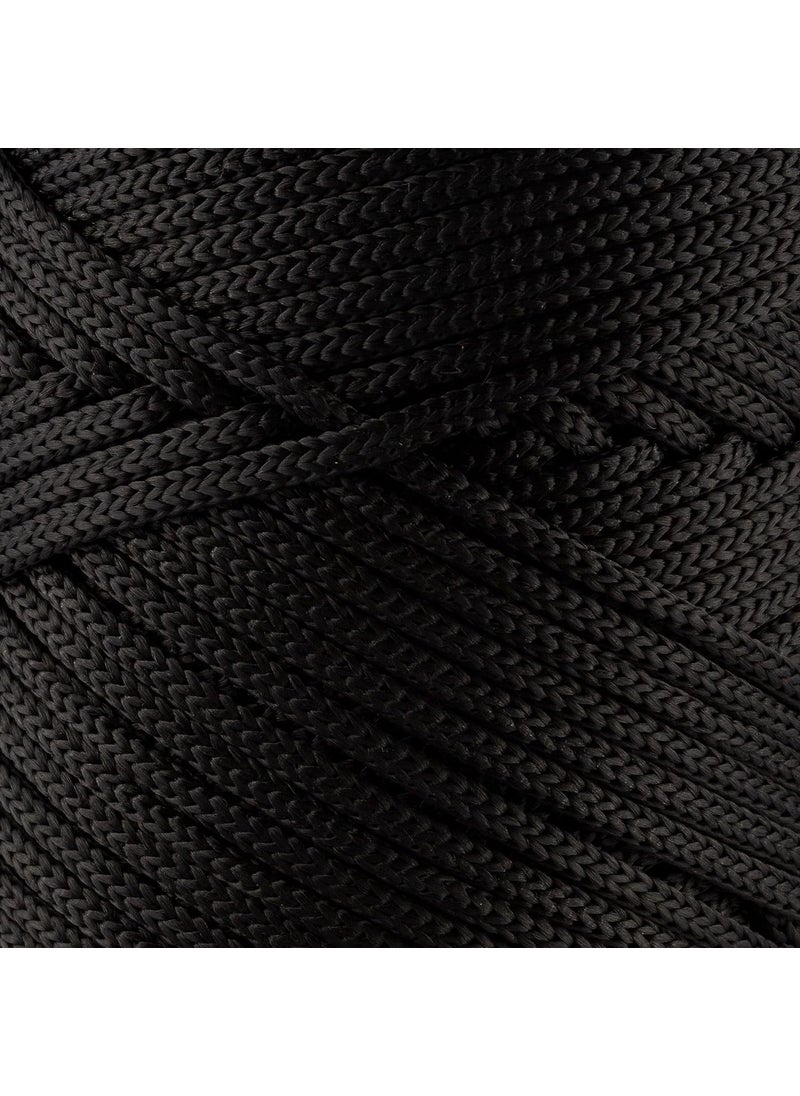 Arzum Kızılırmak Polyester Macrame Thread 100 gr Black  - Image 2